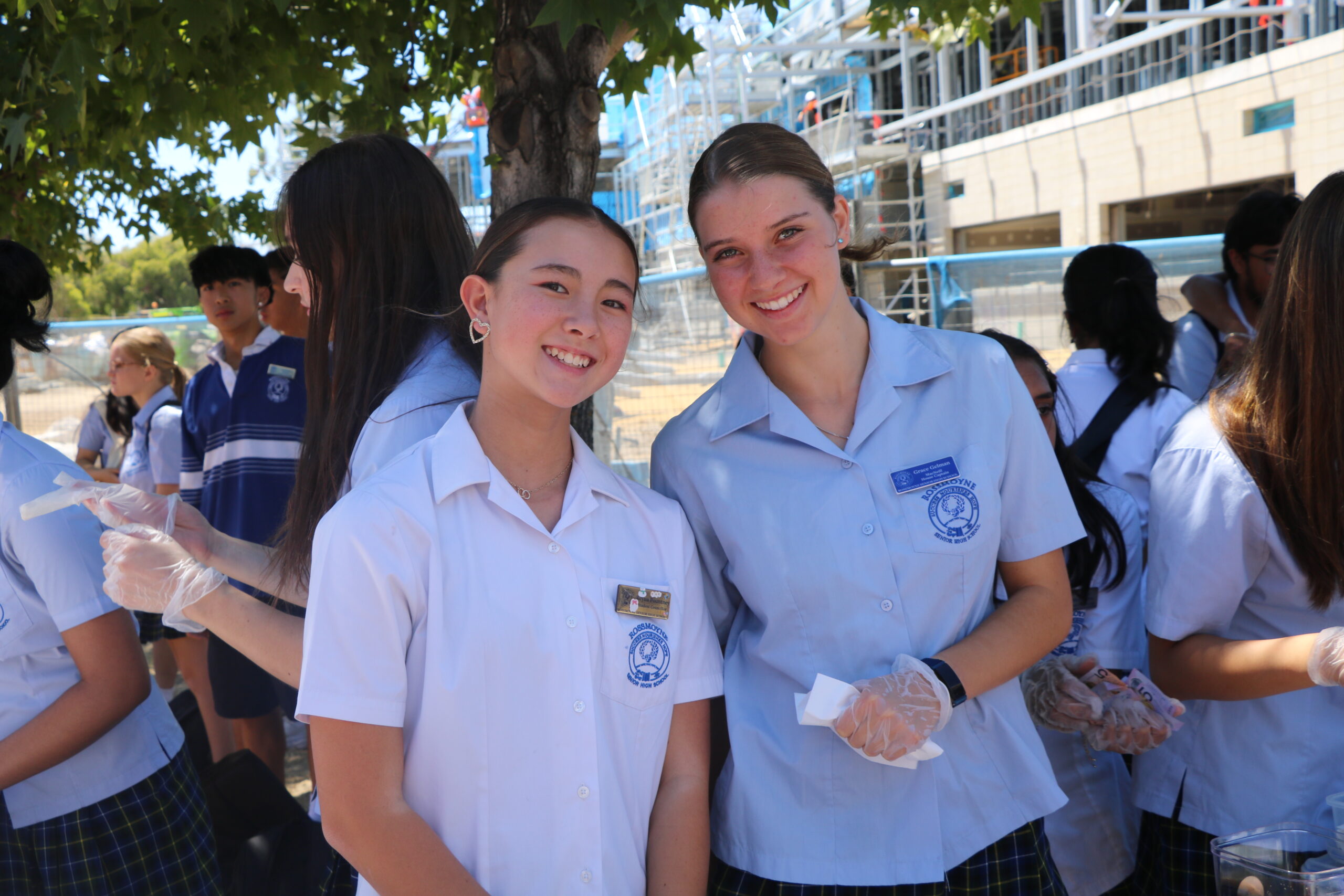 STUDENT LEAD CARNIVAL DAY Rossmoyne Senior High SchoolRossmoyne