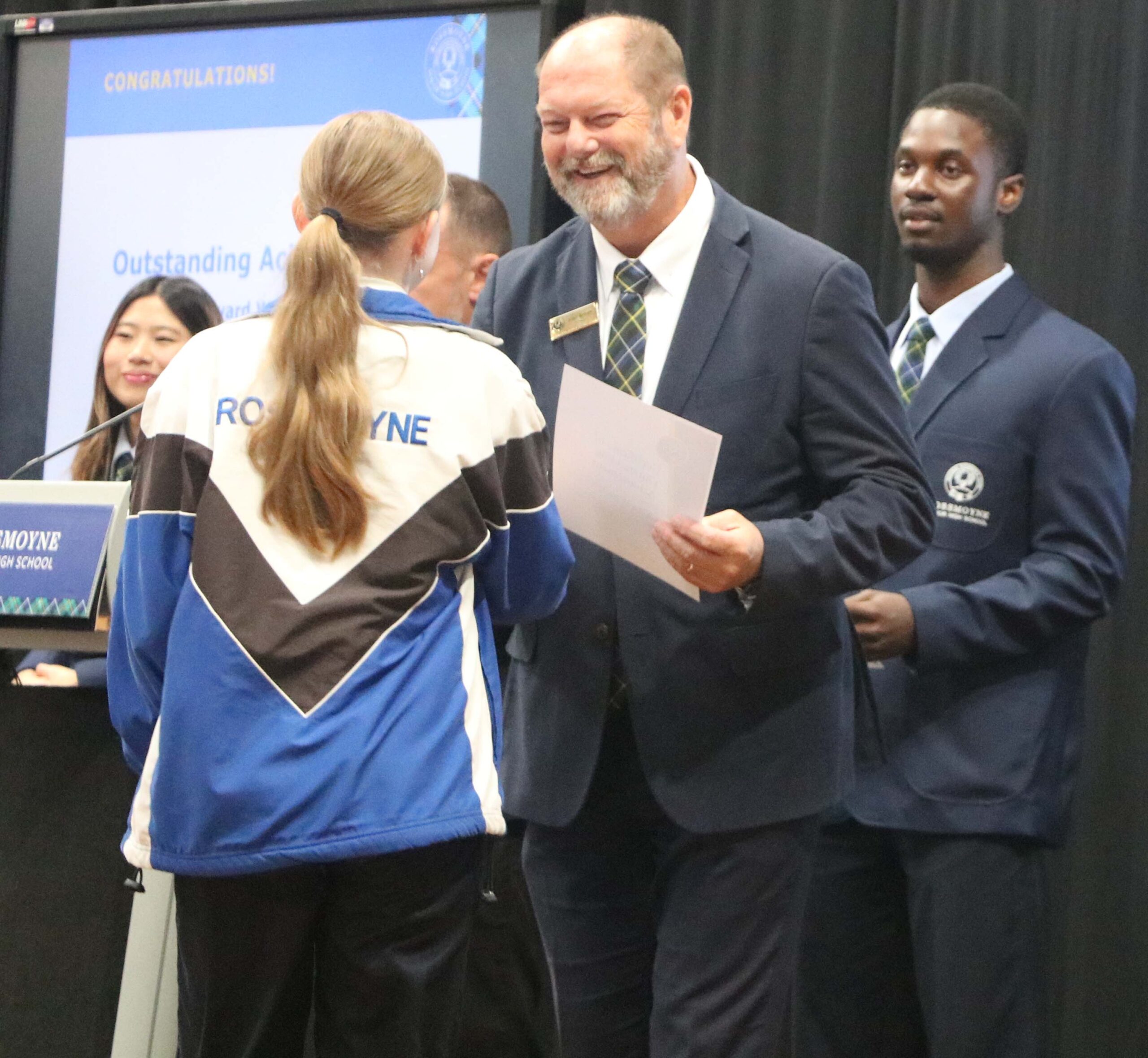 Matthew Rudland SEMESTER ONE AWARD WINNERS - Rossmoyne Senior High SchoolRossmoyne ...