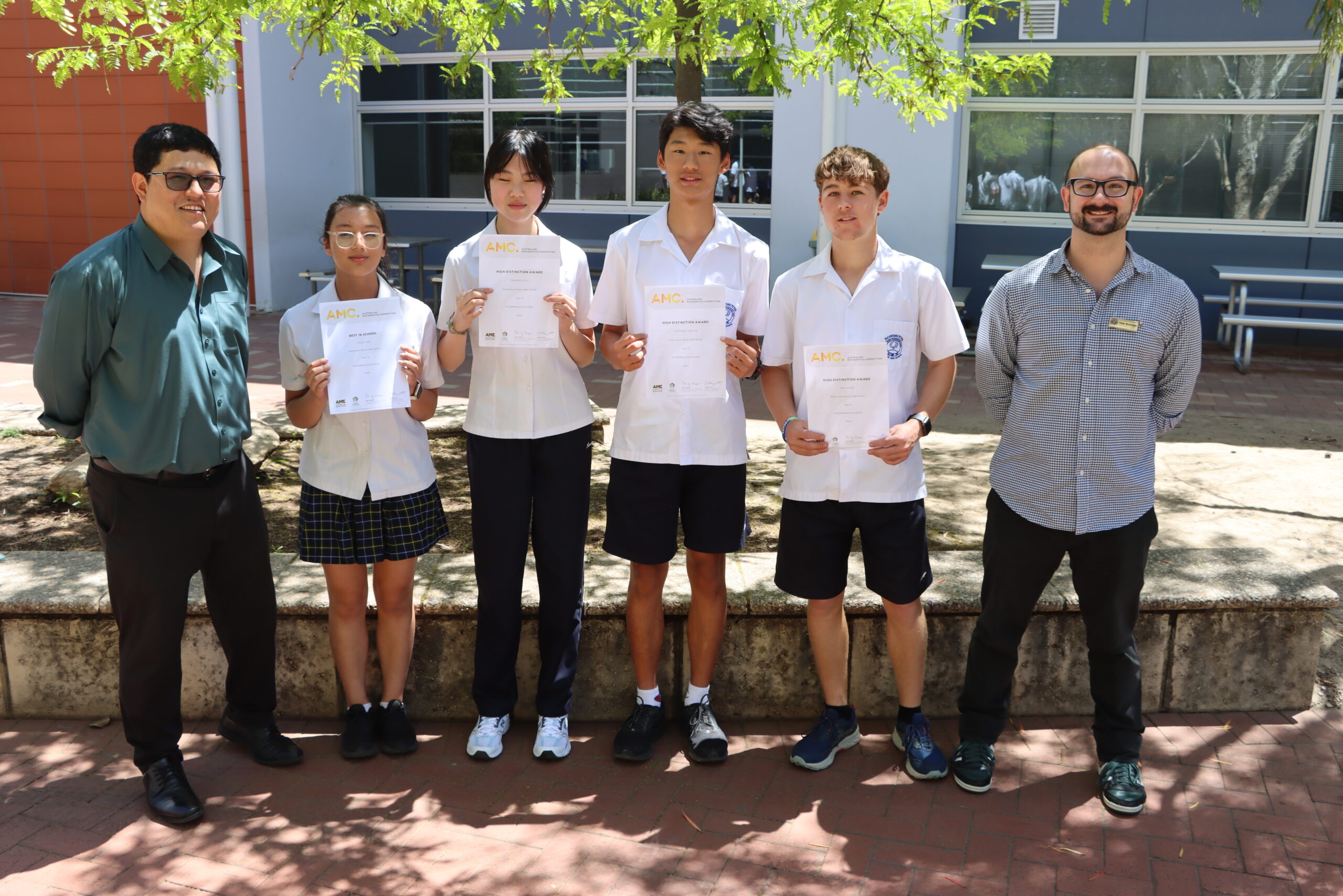 Mr Roshdy Math ROSSY MATH MASTERS DOMINATE AMC - Rossmoyne Senior High SchoolRossmoyne ...
