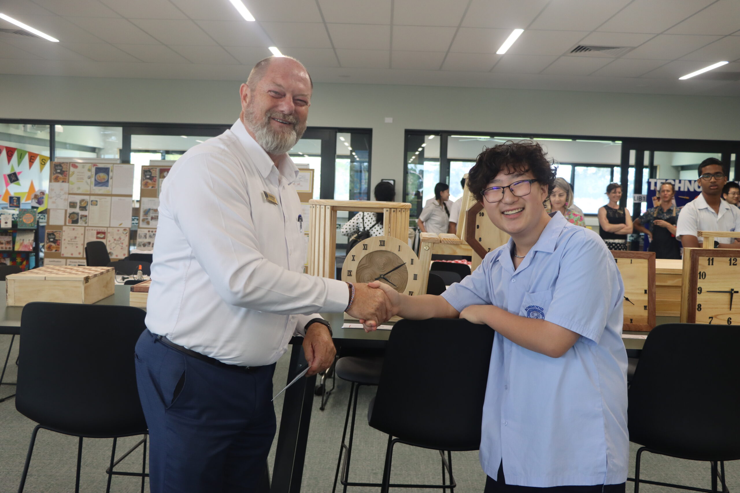 Matthew Rudland TECHNOLOGIES SHOWCASE - Rossmoyne Senior High SchoolRossmoyne Senior ...