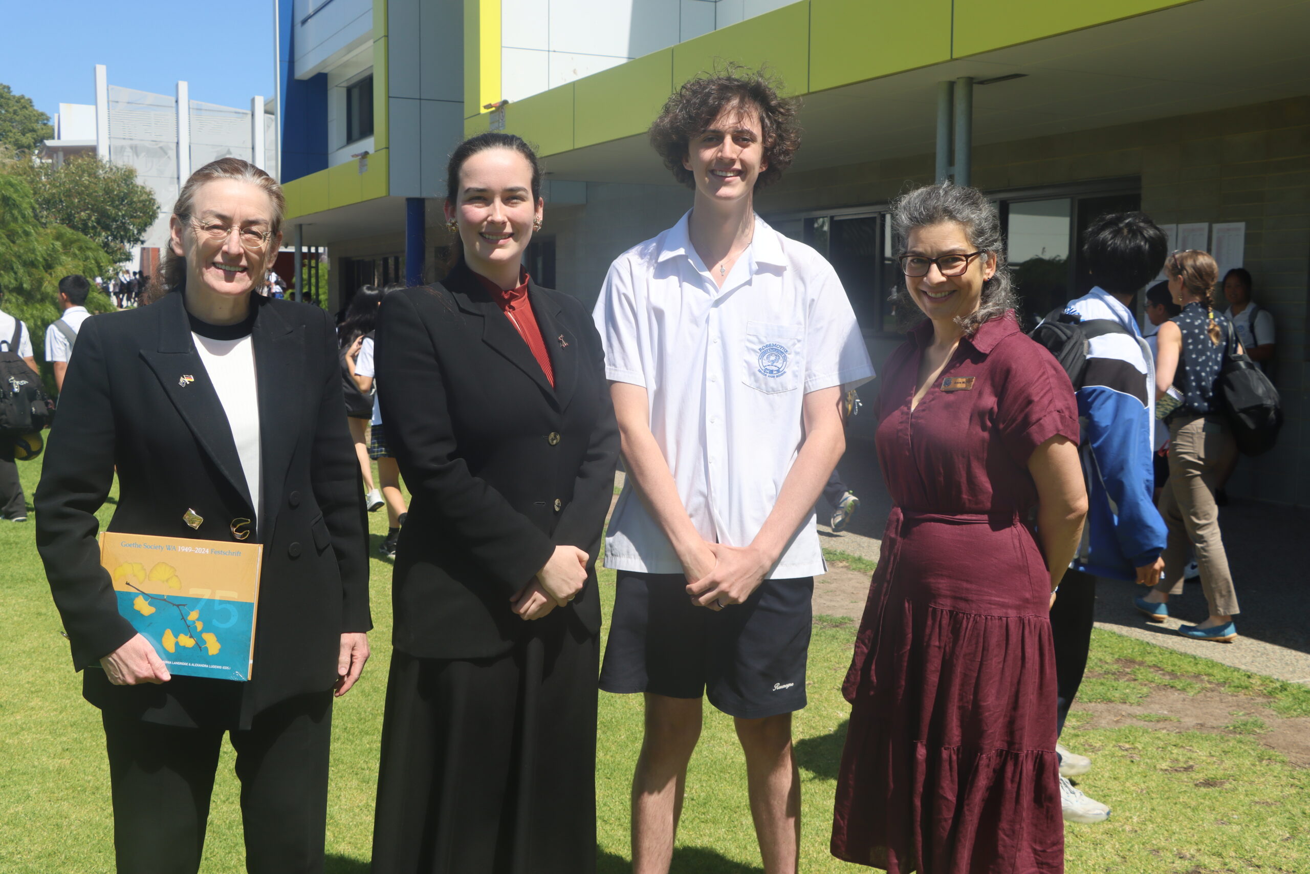 Matthew Rudland VISIT BY HONORARY CONSUL - Rossmoyne Senior High SchoolRossmoyne Senior ...