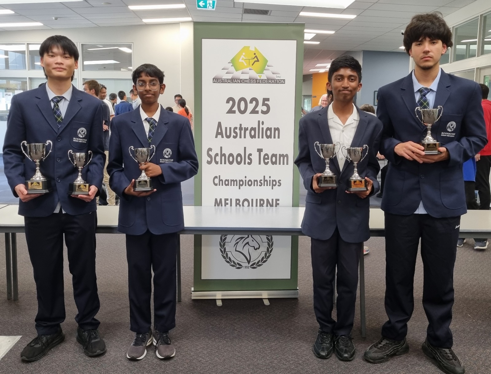 Matthew Rudland CHESS STRIKES AGAIN - Rossmoyne Senior High SchoolRossmoyne Senior High ...